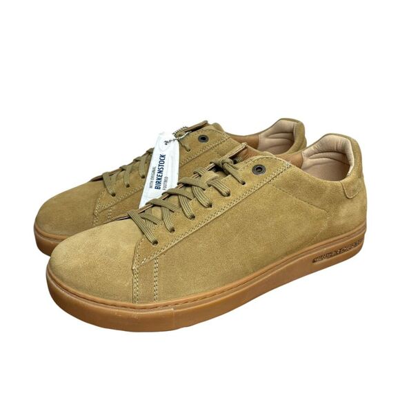 NEW Birkenstock Bend Low Suede Leather Khaki, Regular Fit EU 42, US L 11, US M 9 main image 9
